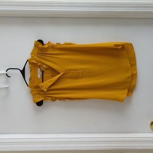 Loft flutter sleeve tank